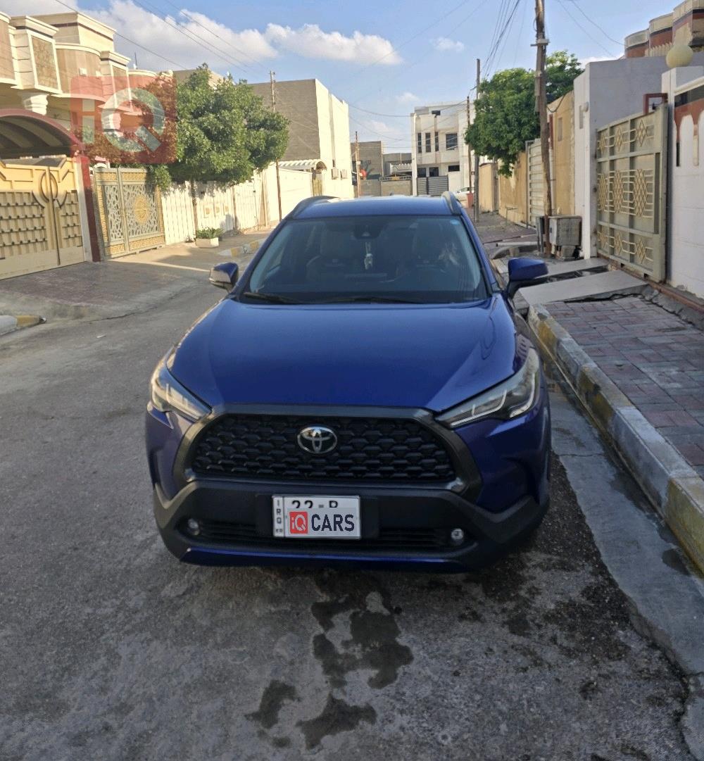 تويوتا كورولا كروس